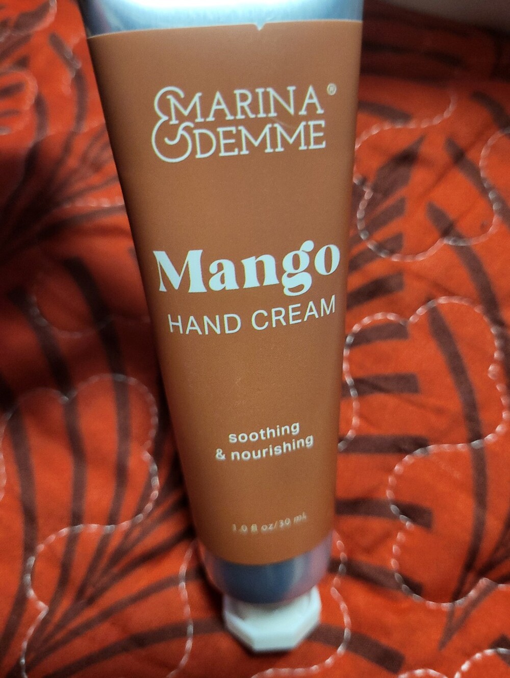 MARINA Hand Cream - Orange, Mango, Coconut, Or Cucumber. Choose 1 Nwot